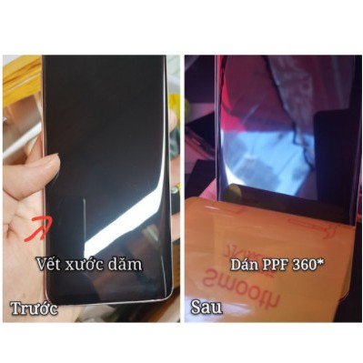 Dán PPF Nhám Chống vân tay vsmart live 4 Joy 4 joy 3 active 3 joy 1 + active 1+ joy 2 plus Star 3 4 5 bee 3 Aris pro