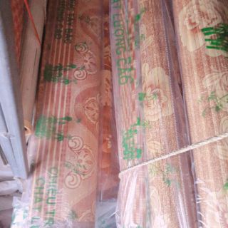 Chiếu trúc lụa vân gỗ,trúc lụa mịn,dày,trúc tăm Tây bắc,kích thước 0,8-2m,trúc lụa cho bé ,bền-xuongchieuninhbinh