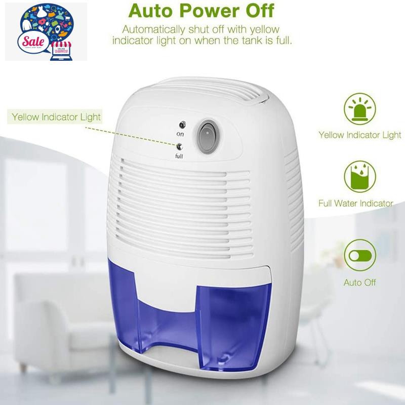 Máy Làm Mát Không Khí Mini Usb Có Bình Đựng Nước 500ml Cho Nhà Ở / Văn Phòng / Xe Hơi