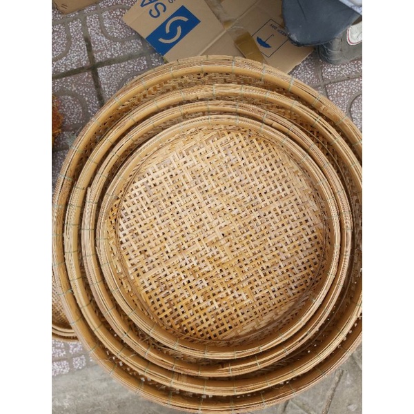 Rỗ Tre Bộ MÂY TRE ĐAN