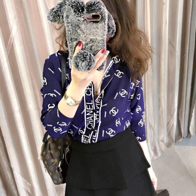 áo sơ mi lụa