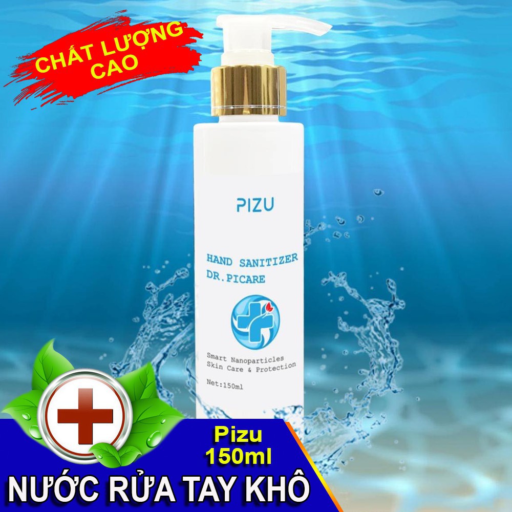 [Free Ship] Nước rửa tay khô Pizu - kháng khuẩn - an toàn - tiện lợi | BigBuy360 - bigbuy360.vn