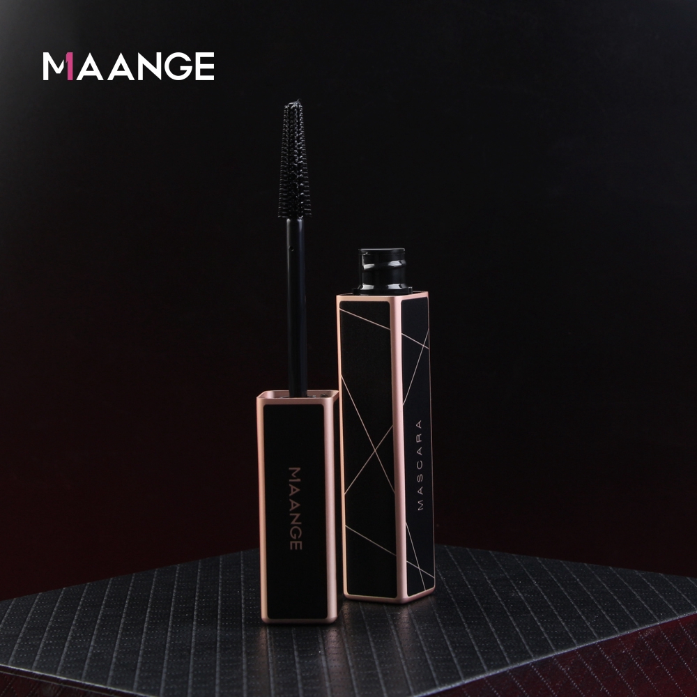 [Mã FMCGMALL - 8% đơn 250K] Mascara MAANGE Chuốt Mi/ Lông Mày Dày Hiệu Quả