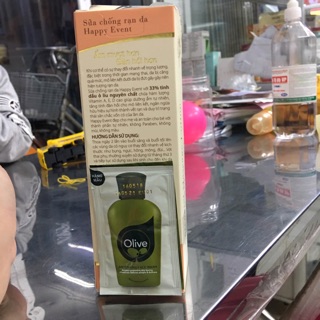 Sữa Chống Rạn Da Happy Event 100ml