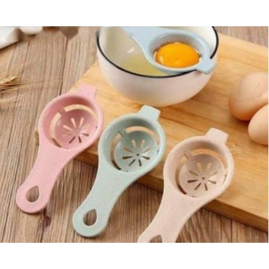 Thìa lọc trứng tiện dụng - Dụng cụ tách trứng