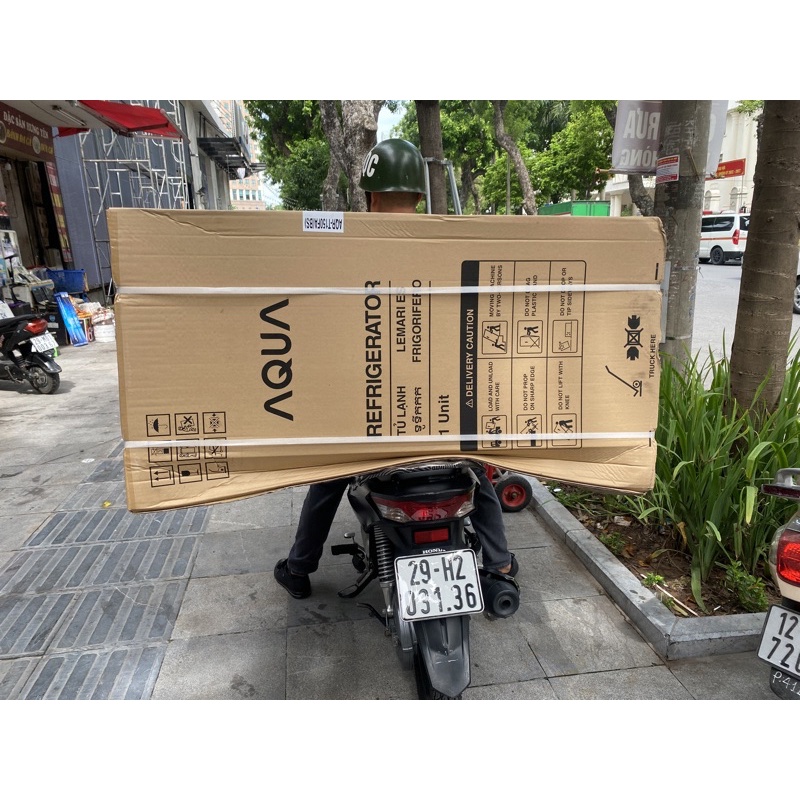 Tủ lạnh Aqua 130 lít AQR-T150FA/ AQR-T220FA - Hàng chính hãng