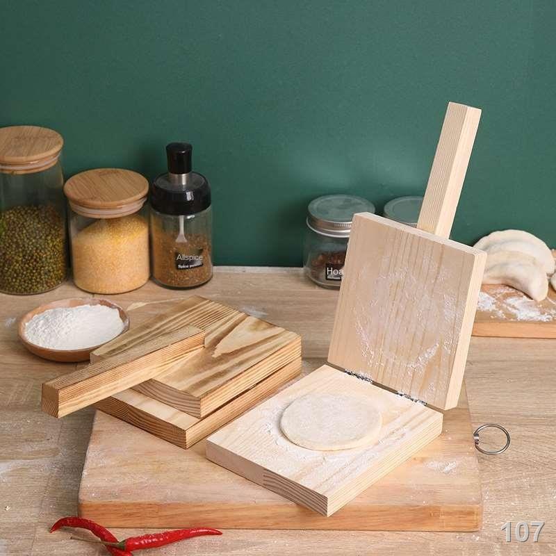 PBánh bao bằng gỗ ép bột giấy bao bì tạo tác cuộn bánh bao tấm giấy gói bánh gạo làm bằng tay khuôn bánh gạo ép bằng gỗ