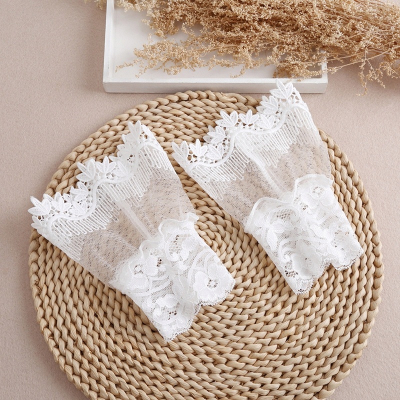 Khuy Măng Sét Ren Có Thể Tháo Rời Màu Sắc Ngọt Ngào Cho Váy Cưới