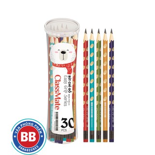Bút chì gỗ Simple Grip CLASSMATE CL-PC612 siêu mướt