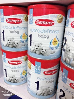 Sữa Semper Xách Tay Nga