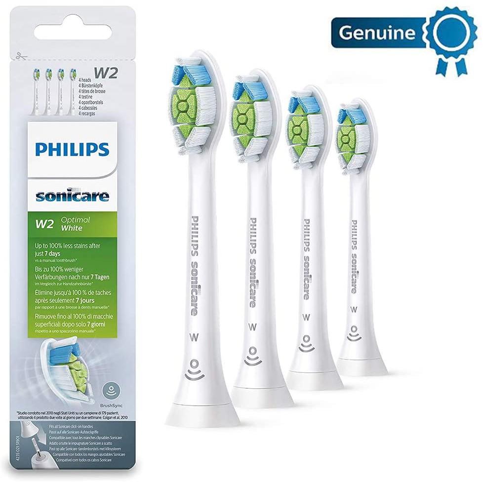 Đầu Bàn Chải Điện Philips Sonicare C1,C2,C3,G2,W,W3,G2,G3. Có Chip Nhận Biết chế độ chải