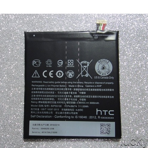 Pin xịn cho HTC Desire 10 Pro zin mới 100% Bảo hành 6 tháng