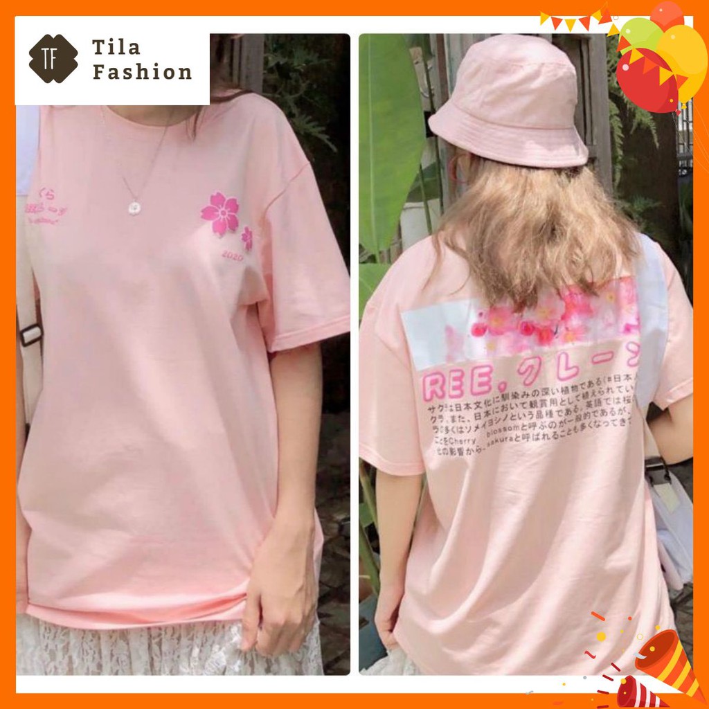 Áo Thun Unisex Bông Hoa Cực Xinh dành cho cả nam và nữ | BigBuy360 - bigbuy360.vn