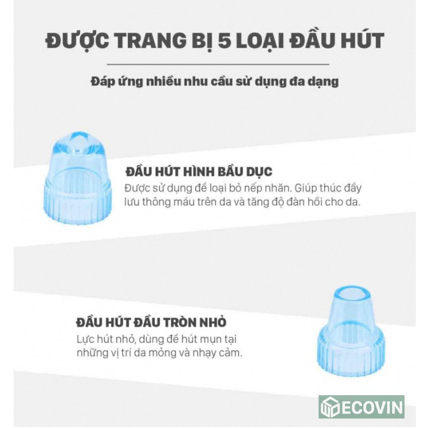 Máy Hút Mụn Cám, Mụn Đầu Đen, Mụn Trứng Cá, Bã Nhờn Haili Care💝FREESHIP💝 | BigBuy360 - bigbuy360.vn
