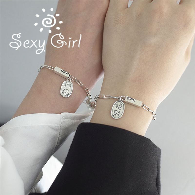 Bộ 2 Vòng Đeo Tay Hình Vô Cực Đính Đá Xinh Xắn Dành Cho Các Cặp Đôi