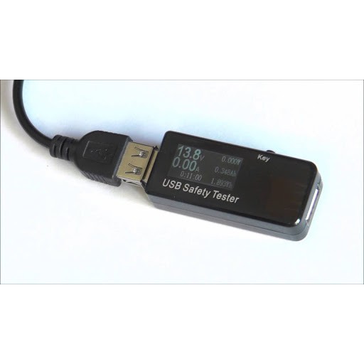 USB Tester J7 - USB đo dòng, kiểm tra sạc hỗ trợ QC 2.0/3.0