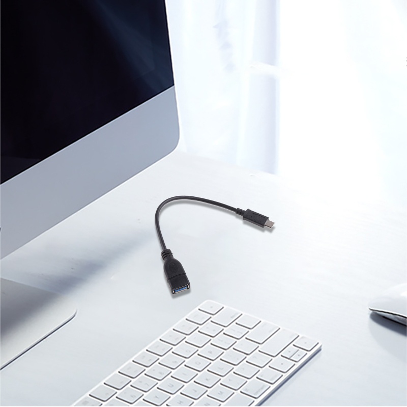 Cáp Sạc Chuyển Đổi Cổng Type C Sang Cổng Usb 3.0 Dài 20cm 5Gbps Chuyên Dụng