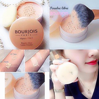 Phấn Bourjois Paris Depuis Poudre libre Loose Powder -01