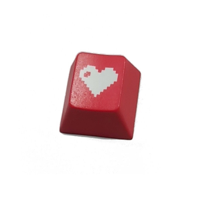Nút bàn phím R4 Cherry Profile hình trái tim tiện dụng