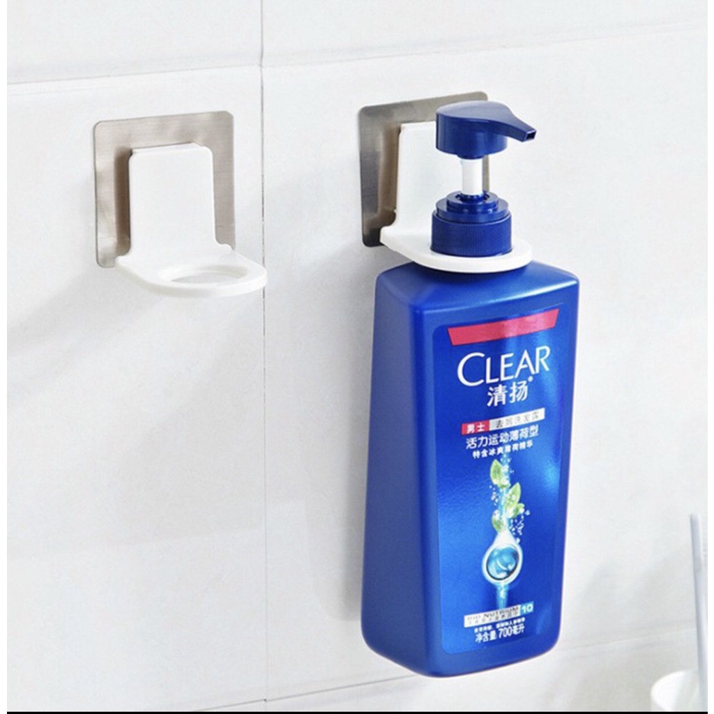 Móc treo dầu gọi, sữa tắm dán tường tiện dụng