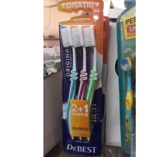 Set 3 bàn chải dr. best -