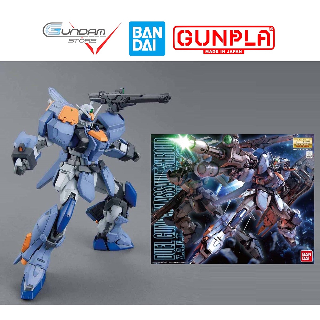 Mô Hình Gundam MG Duel Assault Shroud GAT-X102 Seed 1/100 Bandai Master Grade Đồ Chơi Lắp Ráp Anime Nhật