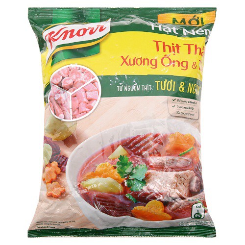 Hạt nêm Knorr thịt thăn xương ống và tủy 1.2kg