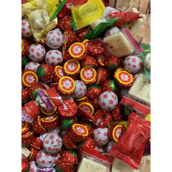 1kg Kẹo Socola Mix các vị