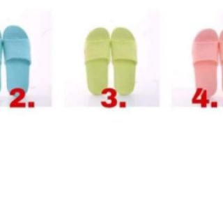 Dép xốp đi trong nhà