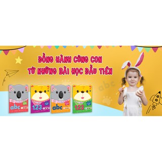 Tiny paws - cùng gấu con học số 123 - từ 1 đến 5