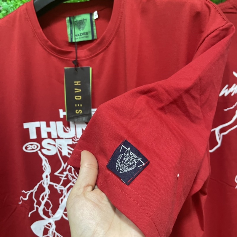 Áo thun HADES THUNDER STORM || Hany shop