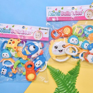 Đồ Chơi Xúc Xắc Cho Bé
