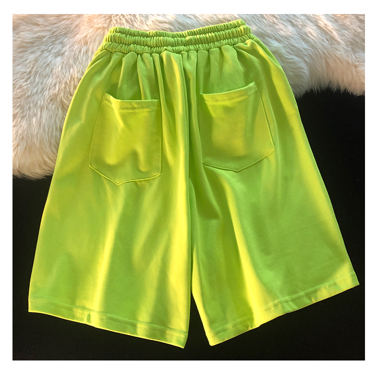 Quần Short Thể Thao Dáng Rộng Unisex