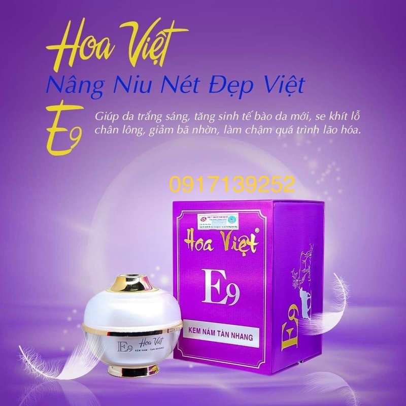 KEM E9 HOA VIỆT NÁM TÀN NHANG E 9