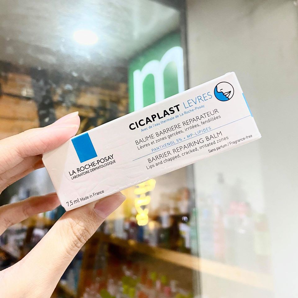 Kem Dưỡng Môi La Roche Posay Cicaplast Levres 7,5ml