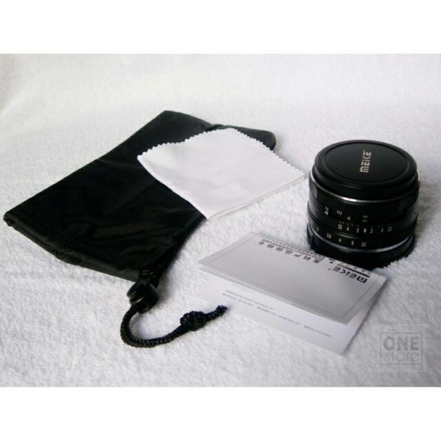 Ống kính Meike 35mm F1.7 cho Sony E mount, Fuji, Canon EOS M, Lumix Olympus M4/3