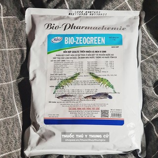 BIO ZEOGREEN - Men khử trùng nước, phân hủy chất hữu cơ nền đáy ao nuôi tôm cá