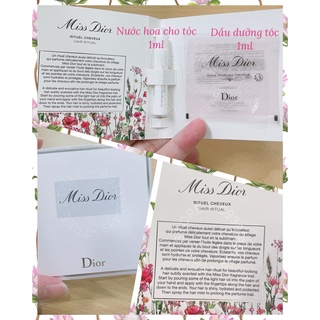 [Vial ống] Nước hoa Dior