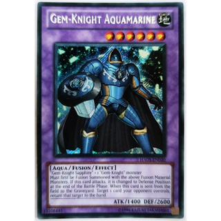 Gem-Knight Aquamarine |EN| Secret Rare