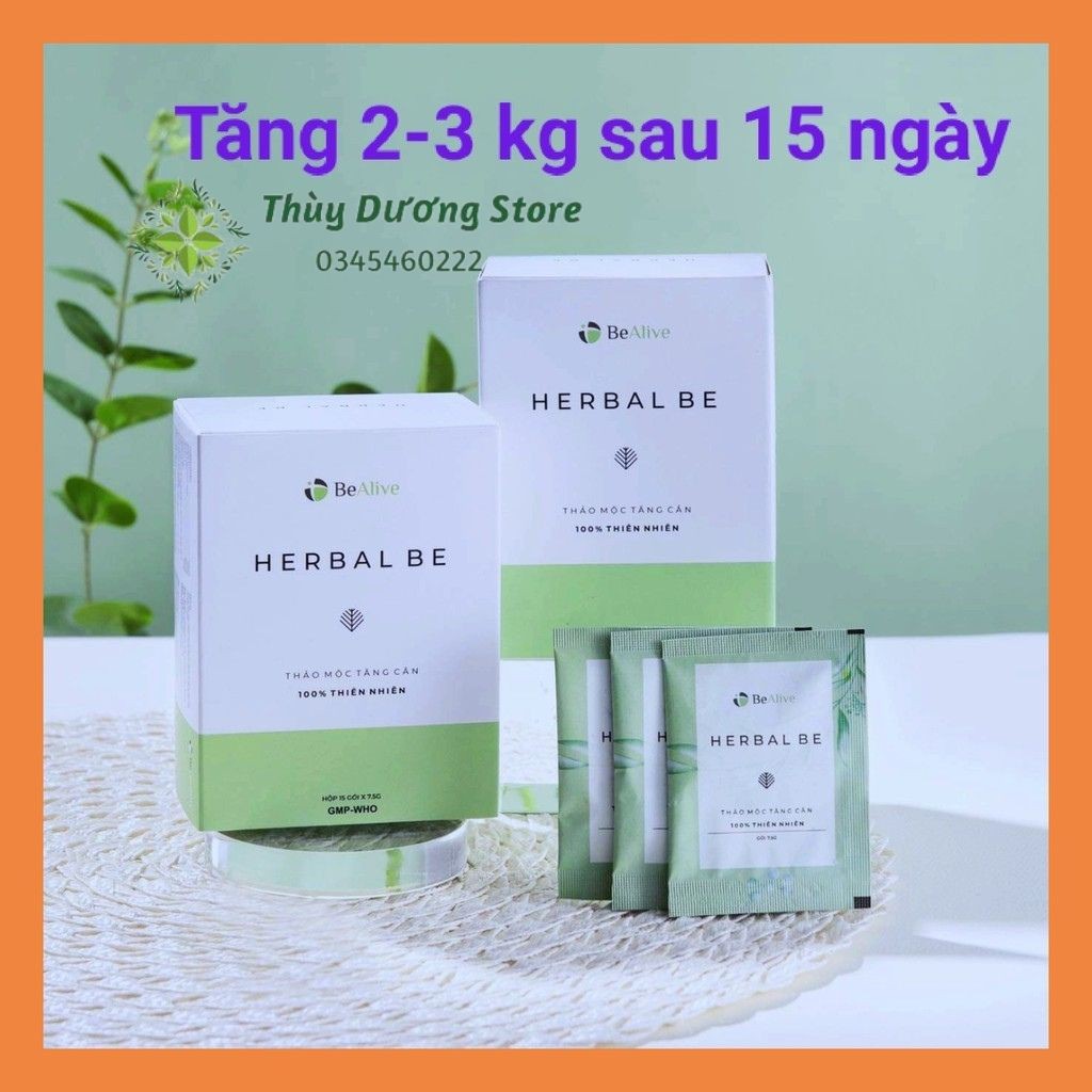 (FREESHIP) Tăng Giảm Cân BEALIVE Tăng cân Herbal Be và Giảm cân Slim Be | BigBuy360 - bigbuy360.vn