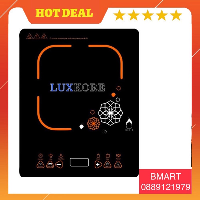 Bếp từ, Bếp hồng ngoại cảm ứng UL-209S | S26-1 | A3-2 (Chính hãng - 30 ngày lỗi 1 đổi 1, Bảo hành 12 tháng)
