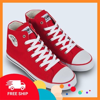 Giày sneaker nữ Urban UM1718 đỏ Đông Ấn
