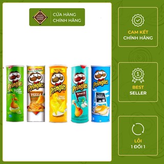 Khoai tây chiên Pringles hộp 110gr (7 vị)