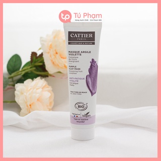 Mặt Nạ Đất Sét Cattier Masque Argile