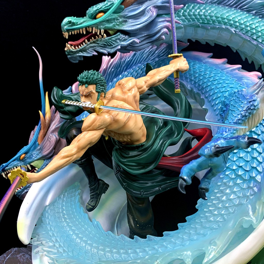 Mô hình Zoro Tam Hải Long Vương One Piece 50cm