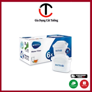 Set 6 Lõi Lọc Bình Brita Maxtra Plus Filter Cartridge 2,4L Hàng Đức Chính Hãng