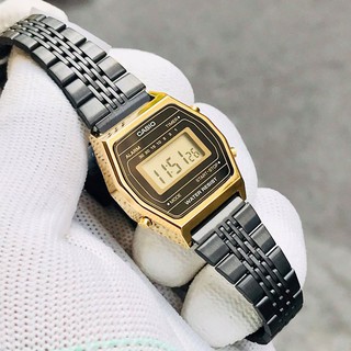 Đồng hồ nữ casio vintage la690wgb-1df - mới