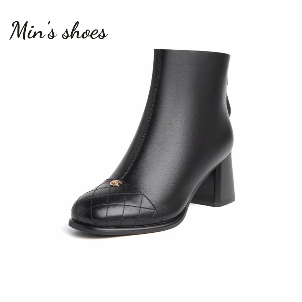 Min's Shoes - Giày Bốt Da Mềm Cao Cấp Bốt 124