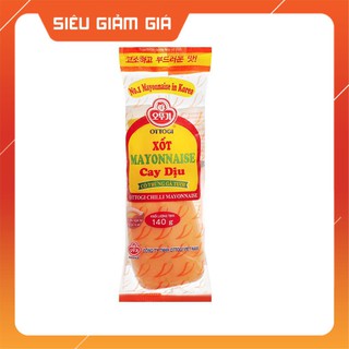 Siêu sale -  Xốt mayonnaise Ottogi cay dịu 140g - HCM