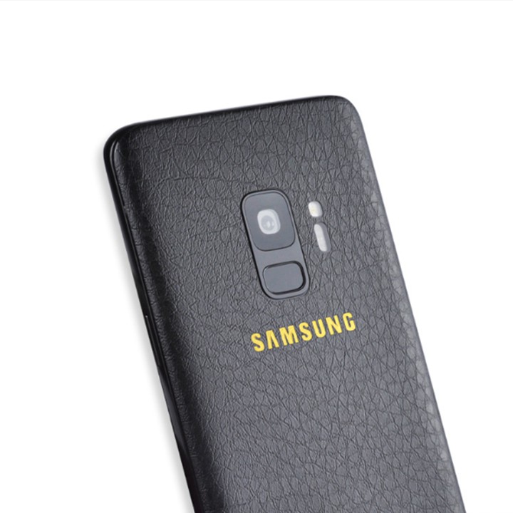 Dán skin giả vân da cho máy samsung s8,s8plus,s9,s9plus,note8,note9 cực đẹp
